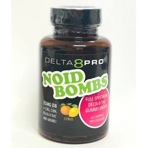 Delta 8 Pro™ NOID BOMB GUMMY 30 COUNT JAR (Both Flavors)- SALES REP ORDER