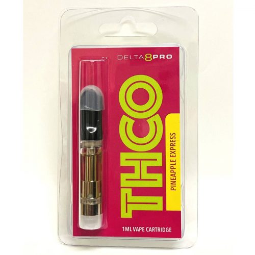 Buy CBD Oil OnlineDelta 8 Pro THCO Pineapple Express 1ml Vape Cartridge