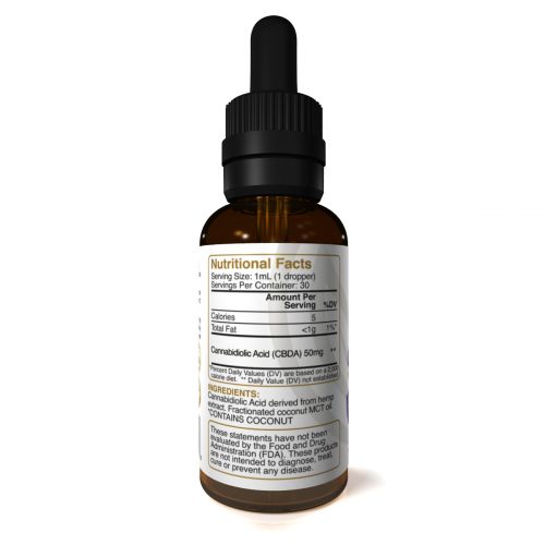 Best Life Hemp CBDA Tincture 1500mg Lab Tested 2