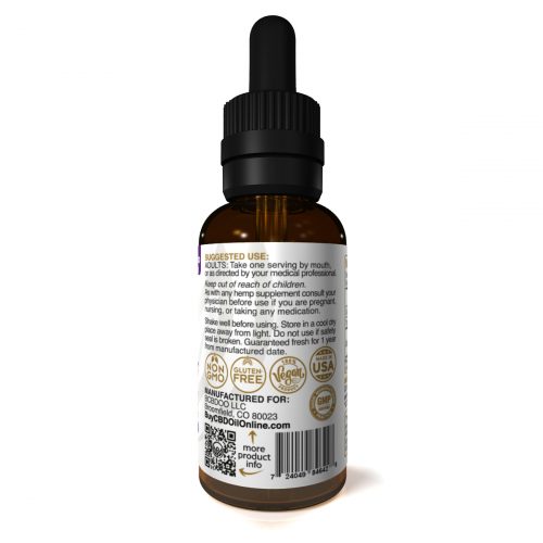 Best Life Hemp CBDA Tincture 1500mg Lab Tested 3