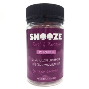 SNOOZE REST & RESTORE™ GUMMIES PASSION FRUIT