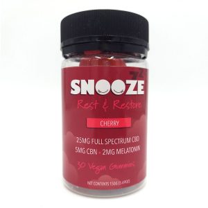 SNOOZE REST & RESTORE™ GUMMIES CHERRY