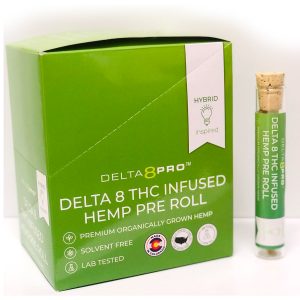 DELTA 8 PRO™ Δ8 THC INFUSED HEMP PRE ROLL INSPIRED - SALES REP ORDER