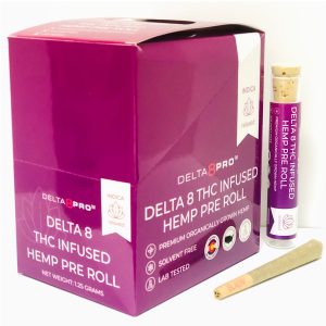 DELTA 8 PRO™ Δ8 THC INFUSED HEMP PRE ROLL RELAXED - SALES REP ORDER