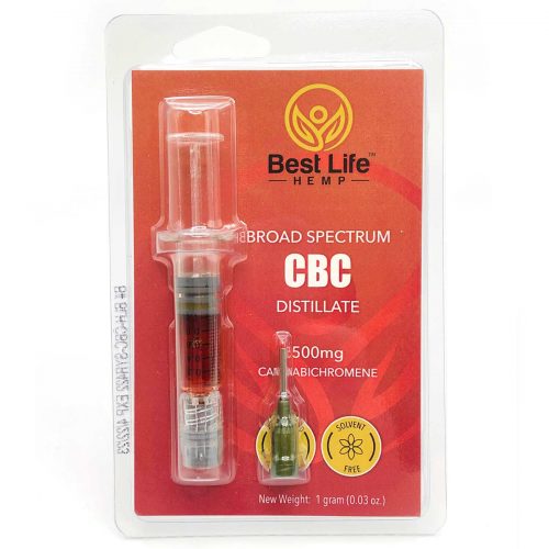 Buy CBD Oil Online Best Life Hemp Broad Spectrum CBC Distillate