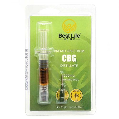 Buy CBD Oil Online Best Life Hemp Broad Spectrum CBG Distillate