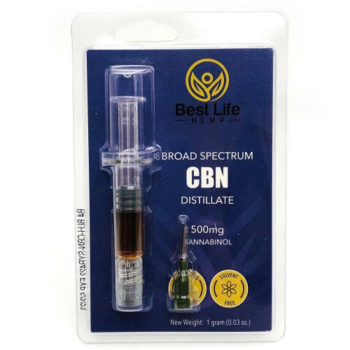 Buy CBD Oil Online Best Life Hemp Broad Spectrum CBN Distillate