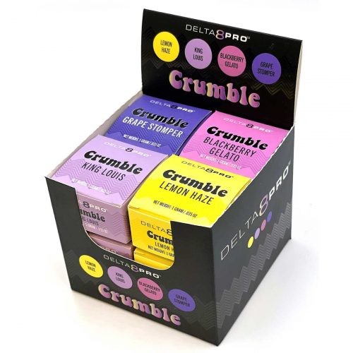 Delta 8 Pro Crumble Assorted Boxes 3