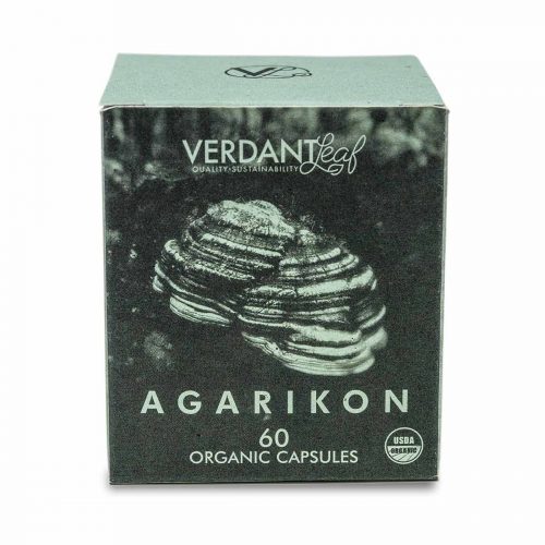 Buy CBD Oil Online Verdant Leaf Organic Mushroom Capsules Agarikon