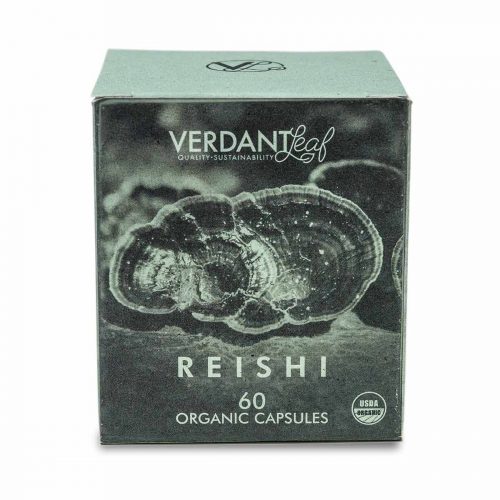 Buy CBD Oil Online Verdant Leaf Organic Mushroom Capsules Reishi
