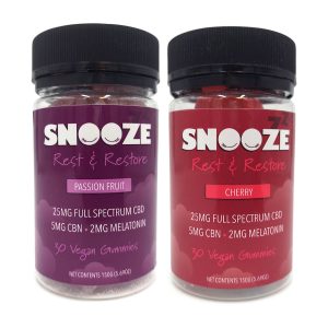 SNOOZE REST & RESTORE™ GUMMIES 2 PACK BUNDLE