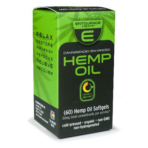Buy CBD Oil Online Entourage Hemp Organic Hemp Oil Soft Gels