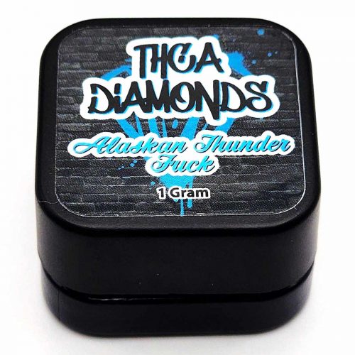 FUCHEM THCA Diamonds Alaskan Thunder Fuck