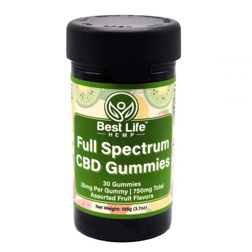 Best Life Hemp Full Spectrum CBD Gummies 2
