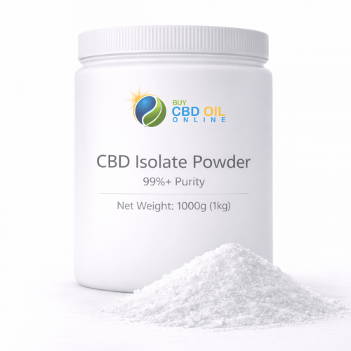 CBD Isolate Powder 1kg Woo v1.2