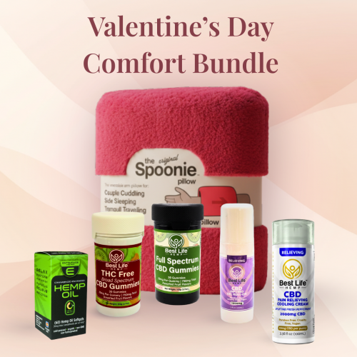 Valentines Day Comfort Bundle Woo CBD